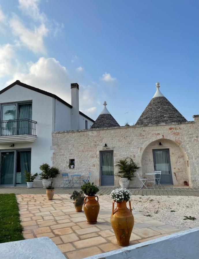 Trullitria Rooms Alberobello Exterior photo